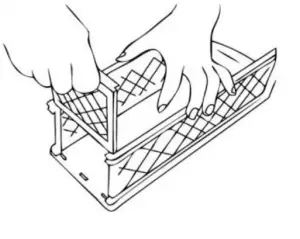Coopers Clarsen Storage Drawers H367 3