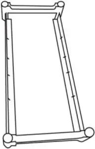 Coopers Clarsen Storage Drawers H367 5