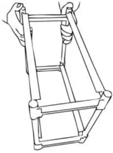 Coopers Clarsen Storage Drawers H367 7