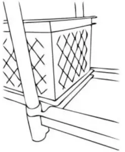 Coopers Clarsen Storage Drawers H367 8