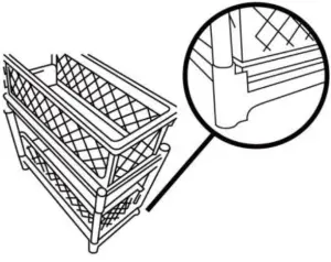 Coopers Clarsen Storage Drawers H367 9