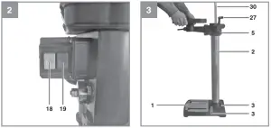 Einhell TC BD 630 Bench Drill - figure 2