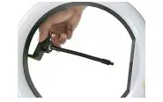 Anko 42986997 10-Inch Tabletop Selfie Ring Light fig 5