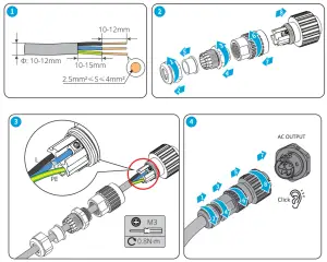 GOODWE DNS Series Dual MPPT Single Phase Solar Inverter Gw4200d Ns - figure 10
