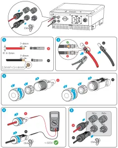 GOODWE DNS Series Dual MPPT Single Phase Solar Inverter Gw4200d Ns - figure 11