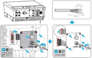 GOODWE DNS Series Dual MPPT Single Phase Solar Inverter Gw4200d Ns - figure 18