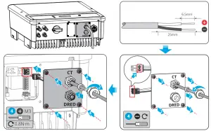 GOODWE DNS Series Dual MPPT Single Phase Solar Inverter Gw4200d Ns - figure 19