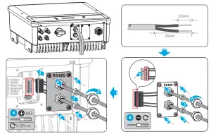 GOODWE DNS Series Dual MPPT Single Phase Solar Inverter Gw4200d Ns - figure 20