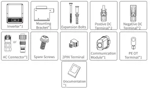 GOODWE DNS Series Dual MPPT Single Phase Solar Inverter Gw4200d Ns - figure 3