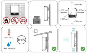 GOODWE DNS Series Dual MPPT Single Phase Solar Inverter Gw4200d Ns - figure 4