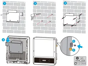 GOODWE DNS Series Dual MPPT Single Phase Solar Inverter Gw4200d Ns - figure 6