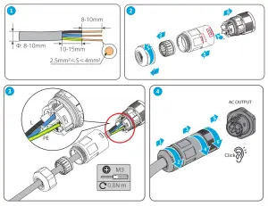 GOODWE DNS Series Dual MPPT Single Phase Solar Inverter Gw4200d Ns - figure 9