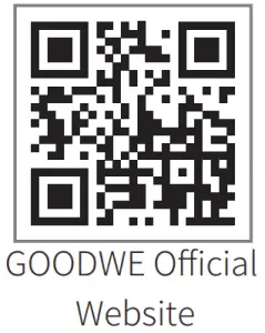 GOODWE DNS Series Dual MPPT Single Phase Solar Inverter Gw4200d Ns - qr code 4