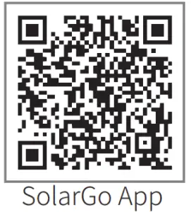 GOODWE DNS Series Dual MPPT Single Phase Solar Inverter Gw4200d Ns - qr code 5