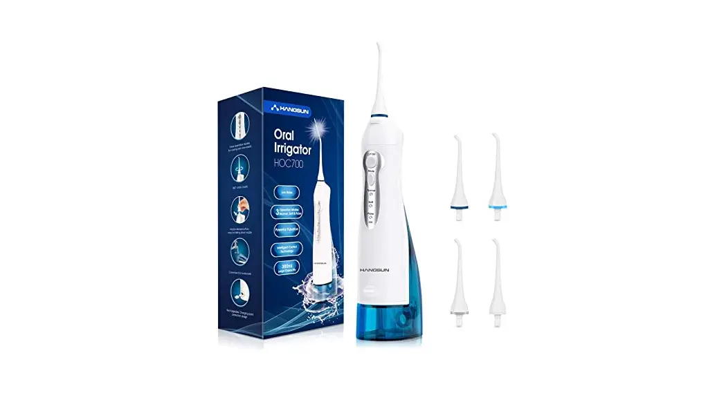 Initio B087c3xfvt 300ml Water Flosser User Manual