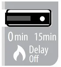 SALUS Wiring Centre KL08NSB- Delay jumper