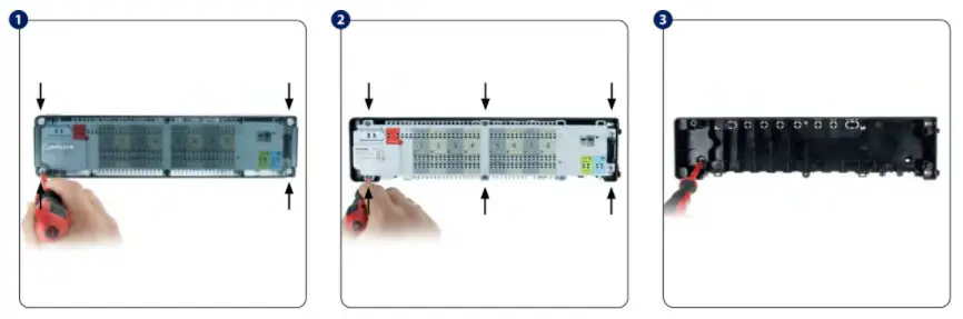 SALUS Wiring Centre KL08NSB- INSTALLATION