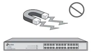tp-link TL-SG2218 Business Networking Solution - Electromagnetic