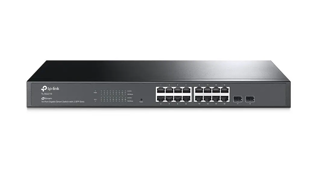 Tp-link Tl-sg2218 Business Networking Solution User Guide Tp-link Tl-sg2218 Business Networking Solution User Guide
