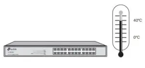 tp-link TL-SG2218 Business Networking Solution - Humidity