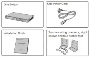 tp-link TL-SG2218 Business Networking Solution - Package 1