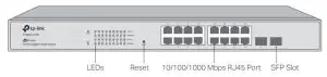 tp-link TL-SG2218 Business Networking Solution - Panel 1