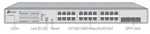 tp-link TL-SG2218 Business Networking Solution - Panel 4