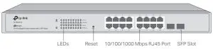 tp-link TL-SG2218 Business Networking Solution - Panel 6
