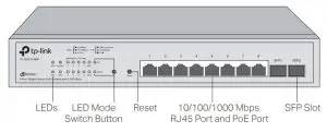 tp-link TL-SG2218 Business Networking Solution - Panel 7