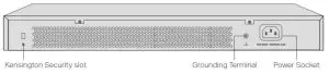tp-link TL-SG2218 Business Networking Solution - Rear Panel 1