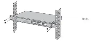 tp-link TL-SG2218 Business Networking Solution - brackets