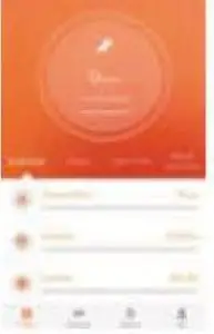 graphical user interface, applicationInterface imperii SmartBand IPG7 KOK User Manual