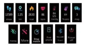 graphical user interface, applicationInterface imperii SmartBand IPG7 KOK User Manual