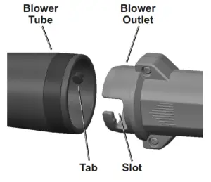 Harbor Freight Bauer Cordless Compact Workshop Blower 1916C-B - Slide Blower