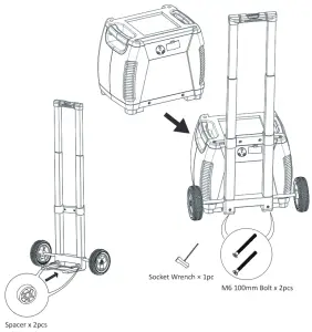 NATURE S GENERATOR Elite Platinum System - Step 5