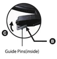 muse MT 201 BTR Audio System- Installing the Stylus