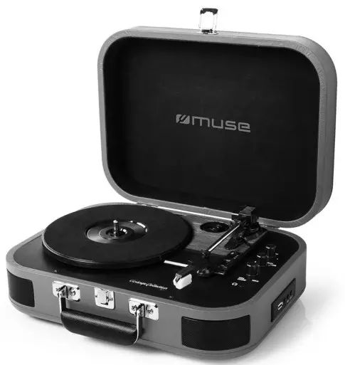 muse MT 201 BTR Audio System