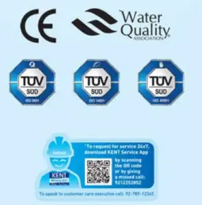 KENT Wonder Star 7 L Electric water Purifier-qr