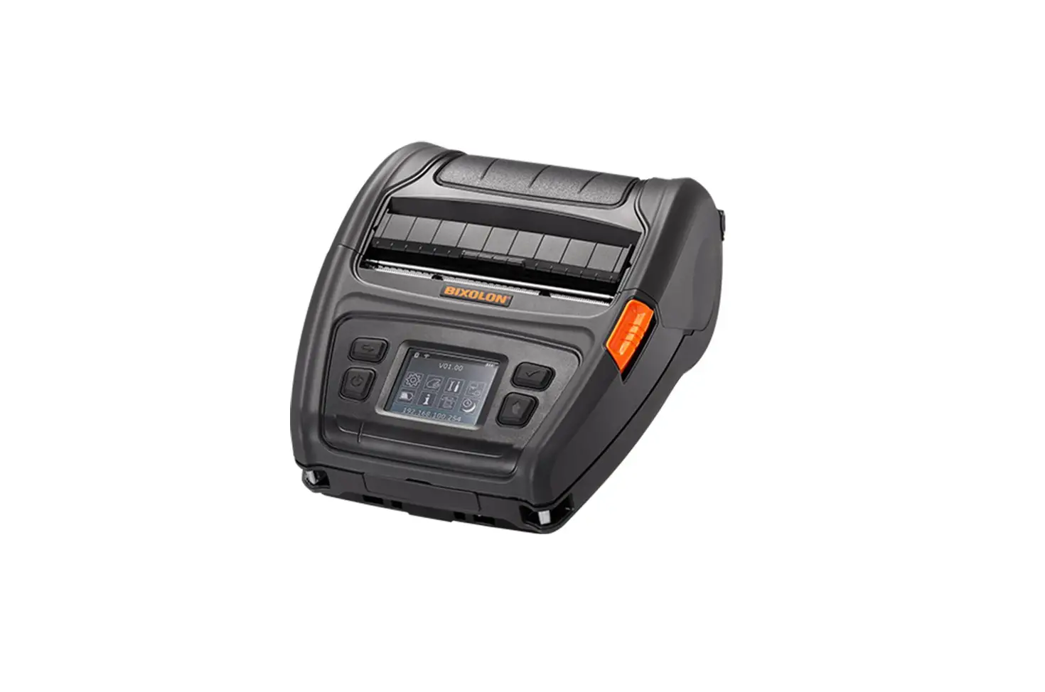 Bixolon Xm7-40 Bluetooth Connection Mobile Printer User Manual