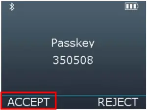 Bluetooth Connection