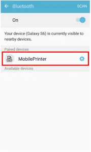 Bluetooth Connection
