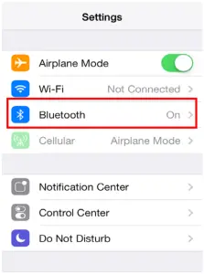 Bluetooth Connection