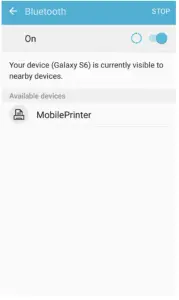 Bluetooth Connection