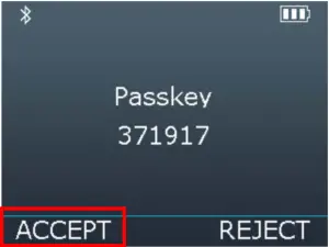Bluetooth Connection