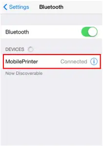 Bluetooth Connection