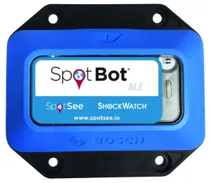 SpotSee SpotBot BLE Shock Watch
