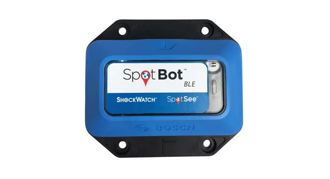Spotsee Spotbot Ble Shock Watch User Manual