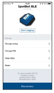 SpotSee SpotBot BLE Shock Watch - PRODUCT MANUAL 5