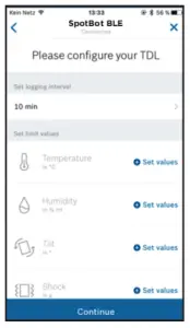 SpotSee SpotBot BLE Shock Watch - PRODUCT MANUAL 6