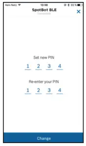 SpotSee SpotBot BLE Shock Watch - PRODUCT MANUAL 7